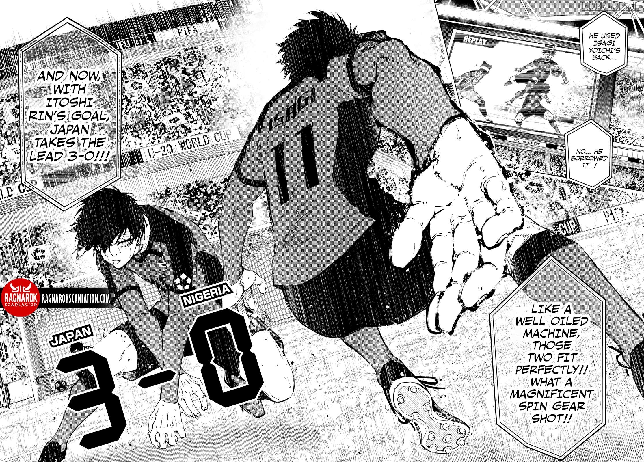 Blue Lock Chapter 321 image 02